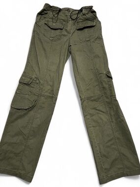 Brandy Melville Olive Green Utility Pants